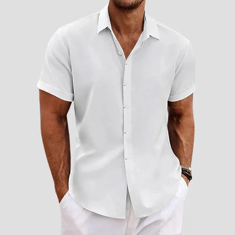Victor Lévêque Belmont Linen Shirt