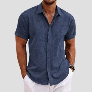 Victor Lévêque Belmont Linen Shirt
