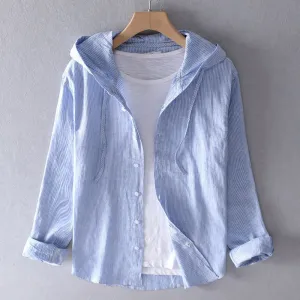Victor Lévêque Dream Linen Shirt