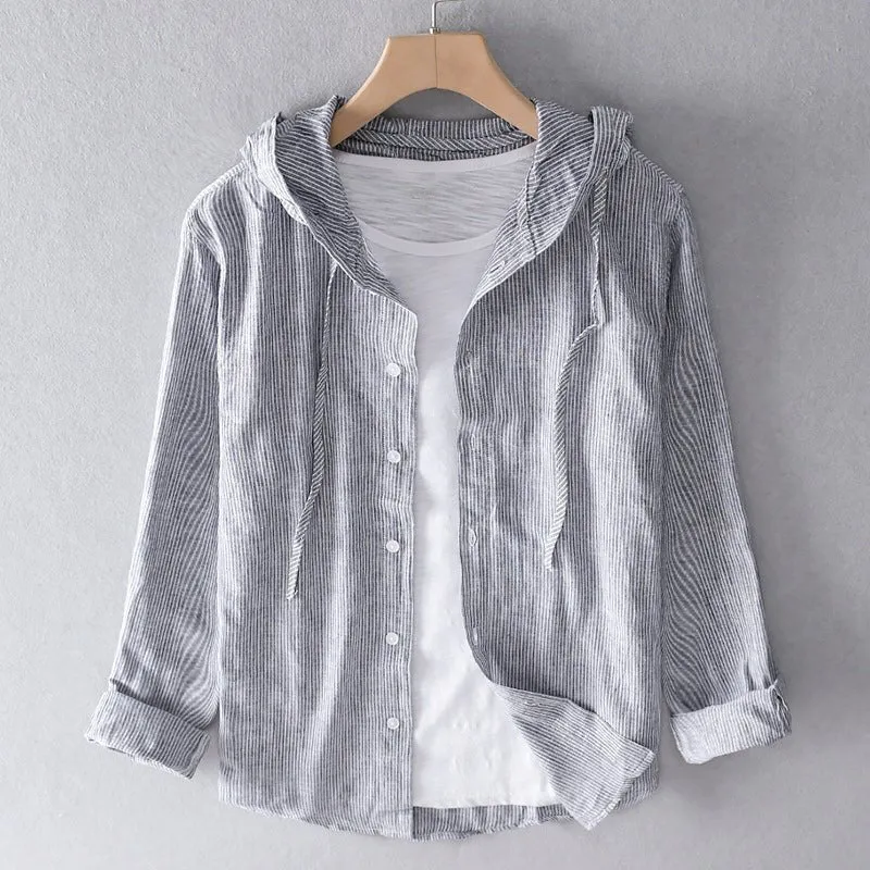 Victor Lévêque Dream Linen Shirt