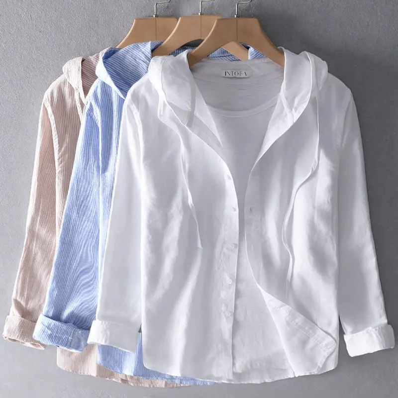 Victor Lévêque Dream Linen Shirt