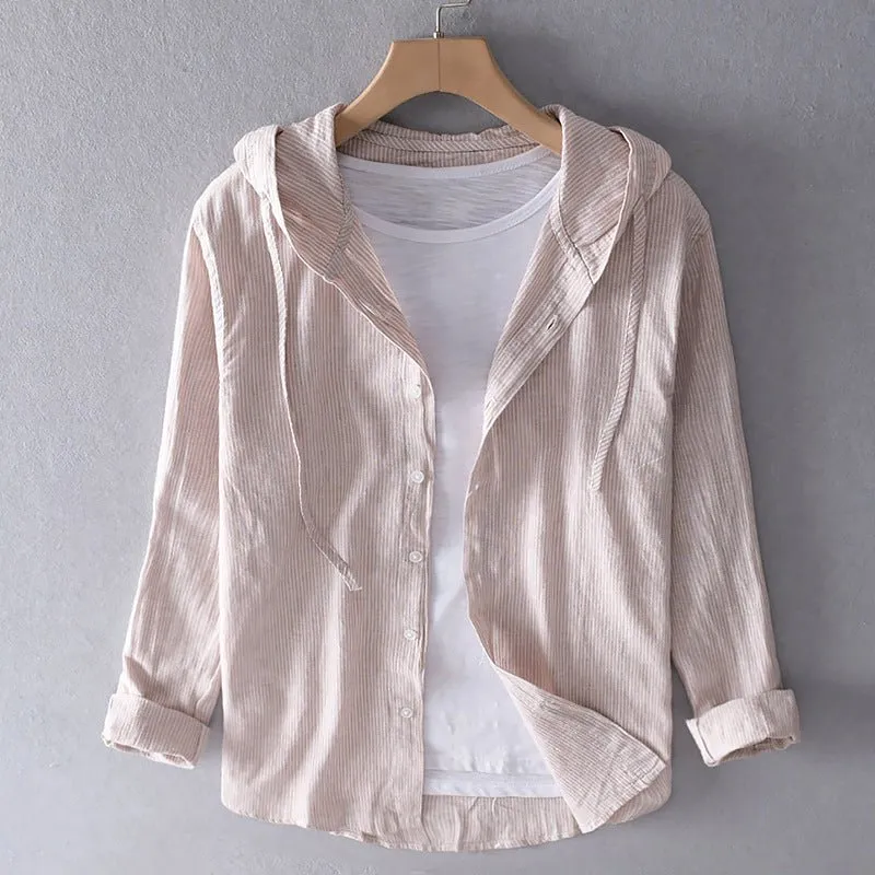 Victor Lévêque Dream Linen Shirt