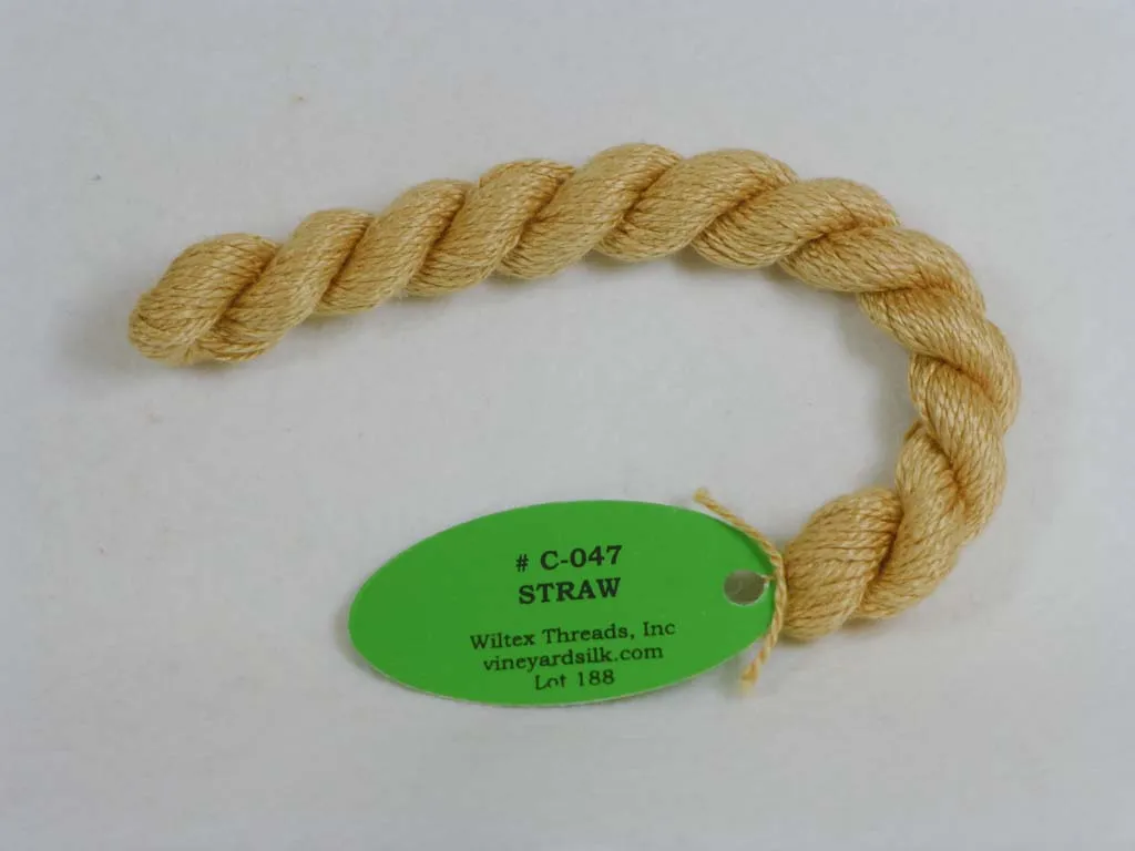Vineyard Silk Classic 047 Straw