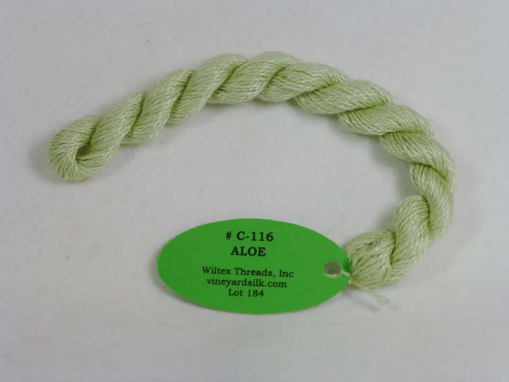 Vineyard Silk Classic 116 Aloe