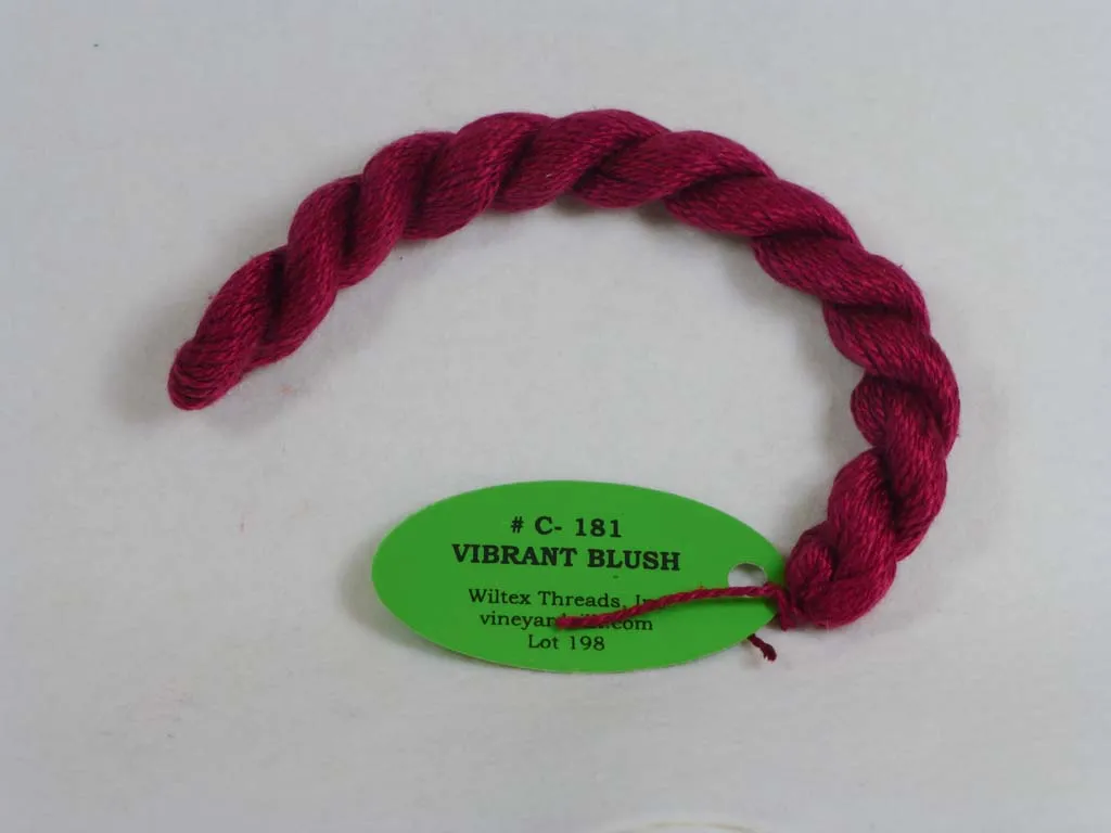 Vineyard Silk Classic 181 Vibrant Blush