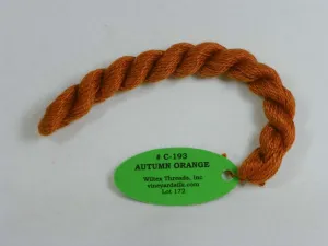 Vineyard Silk Classic 193 Autumn Orange