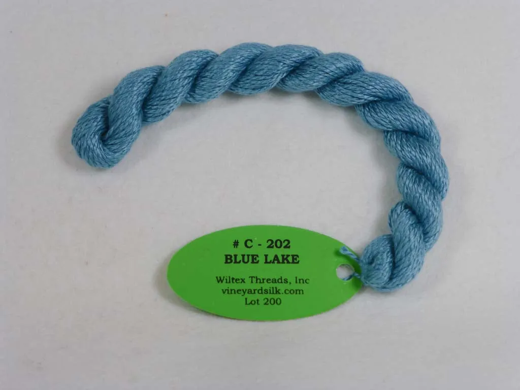 Vineyard Silk Classic 202 Blue Lake