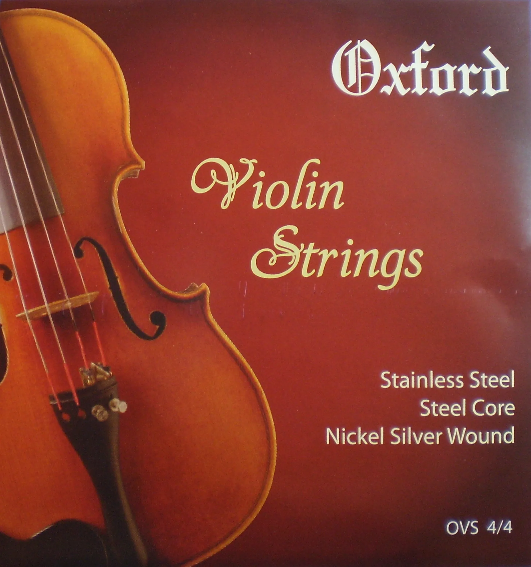 Violin Strings - Set of 4 - 4/4 or 1/2 & 1/4