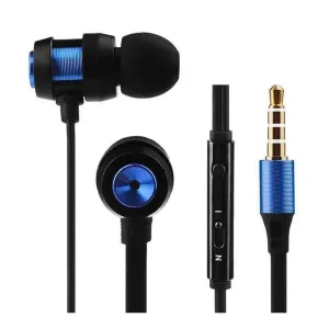 Volkano Alloy series metal earphone