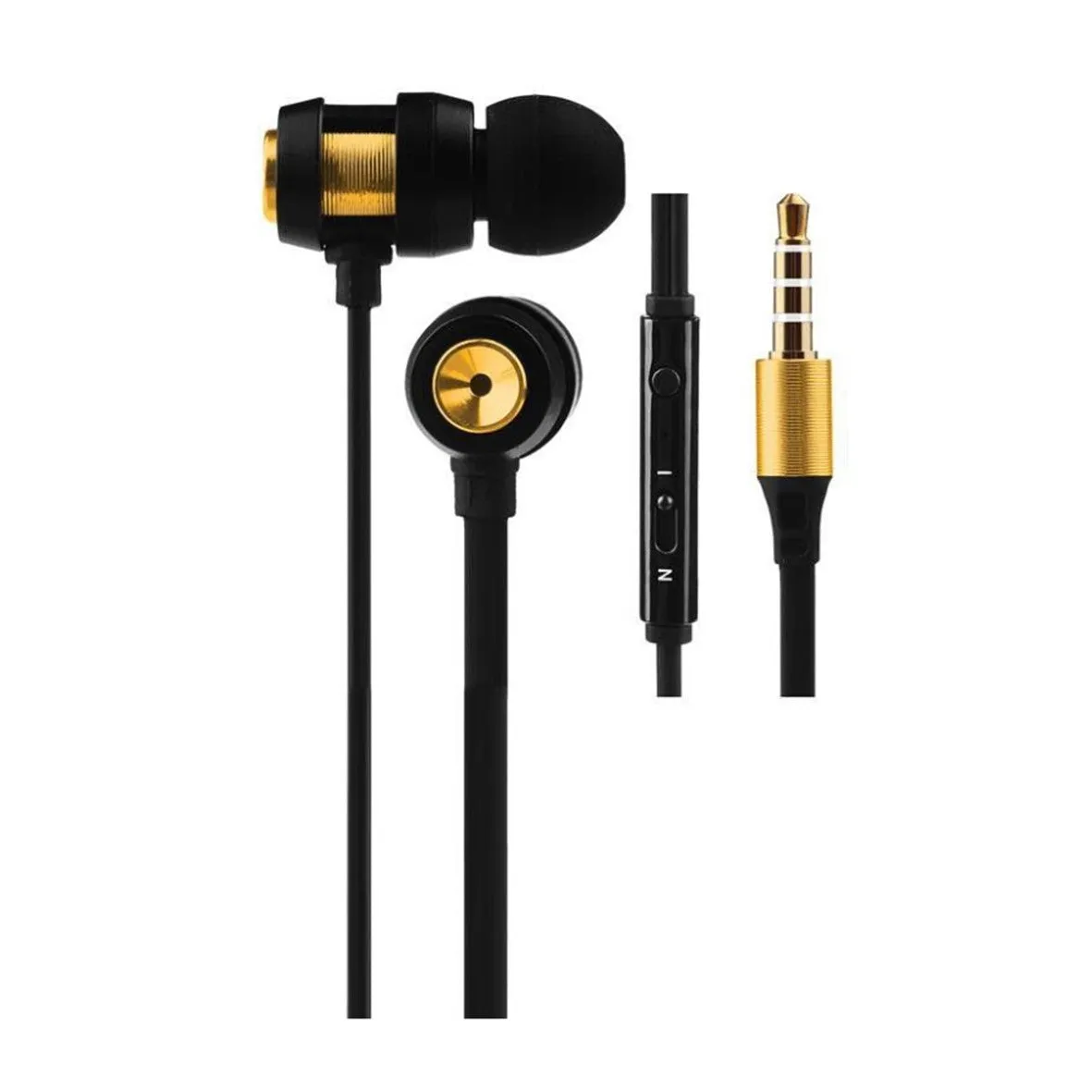 Volkano Alloy series metal earphone