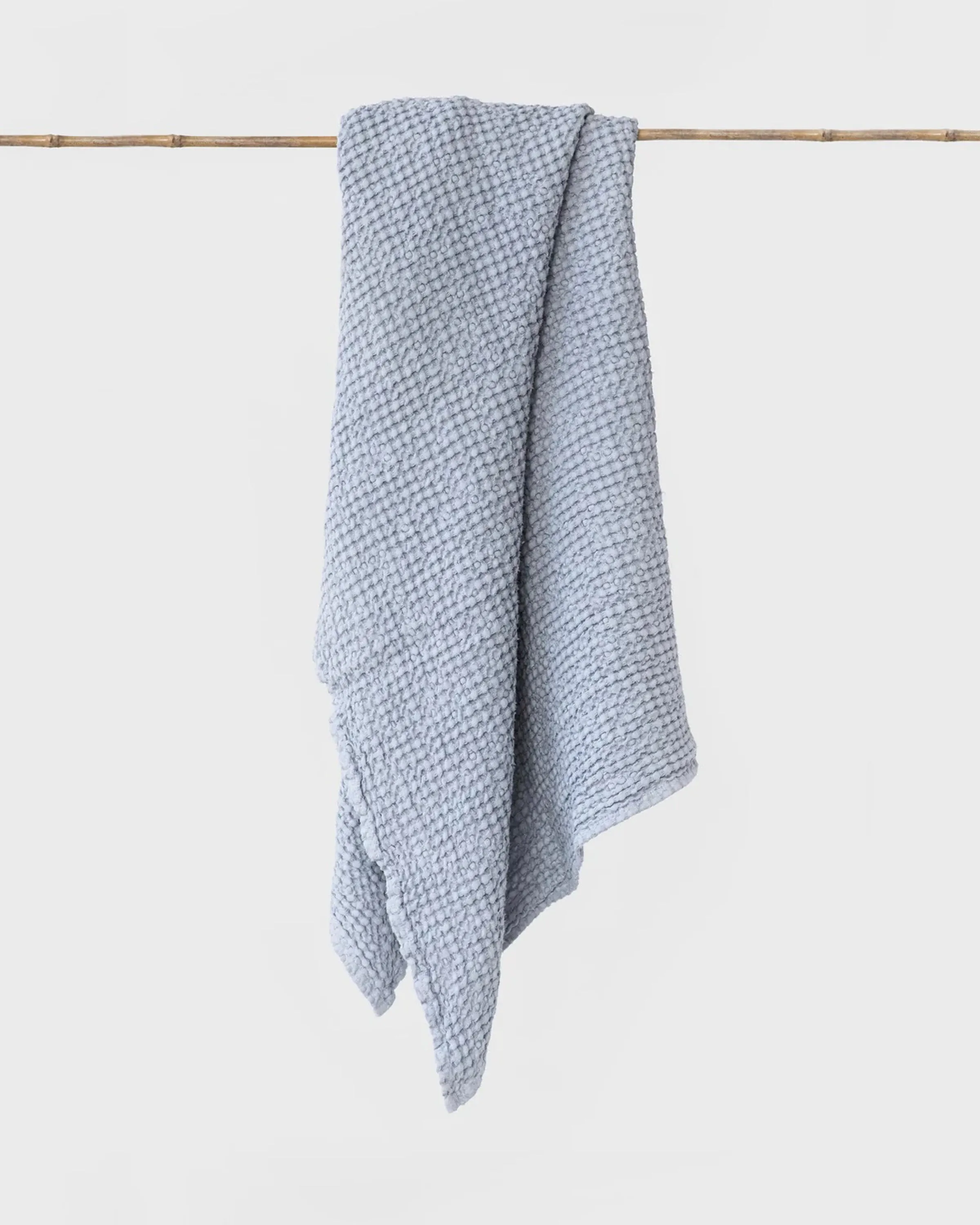Waffle Linen Bath Towel