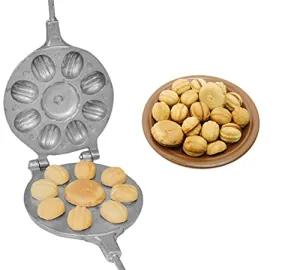Walnut 8 Cookie Mold (Oreshek   flower) Maker Oreshki Russian Soviet