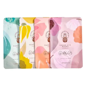 Wanderflower Sheet Mask Set