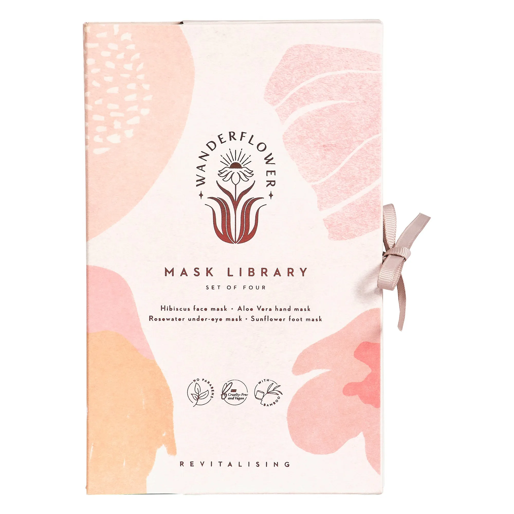 Wanderflower Sheet Mask Set
