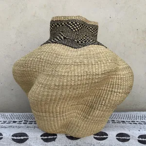 Wave Pot Basket/Basabasa pot