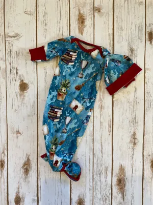 WCC - Knotted Gown with Hat - Wizard School