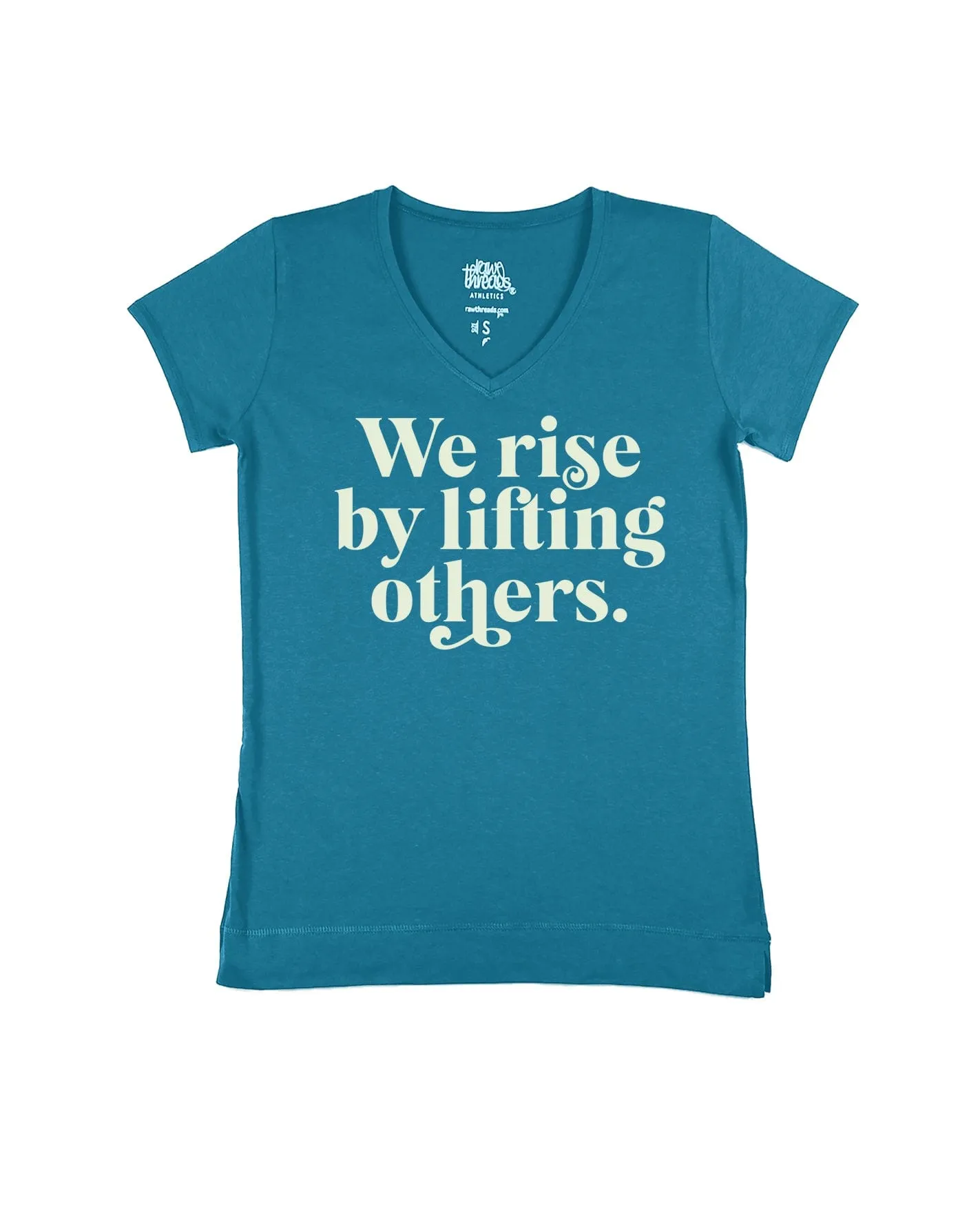 We rise up by lifting others
