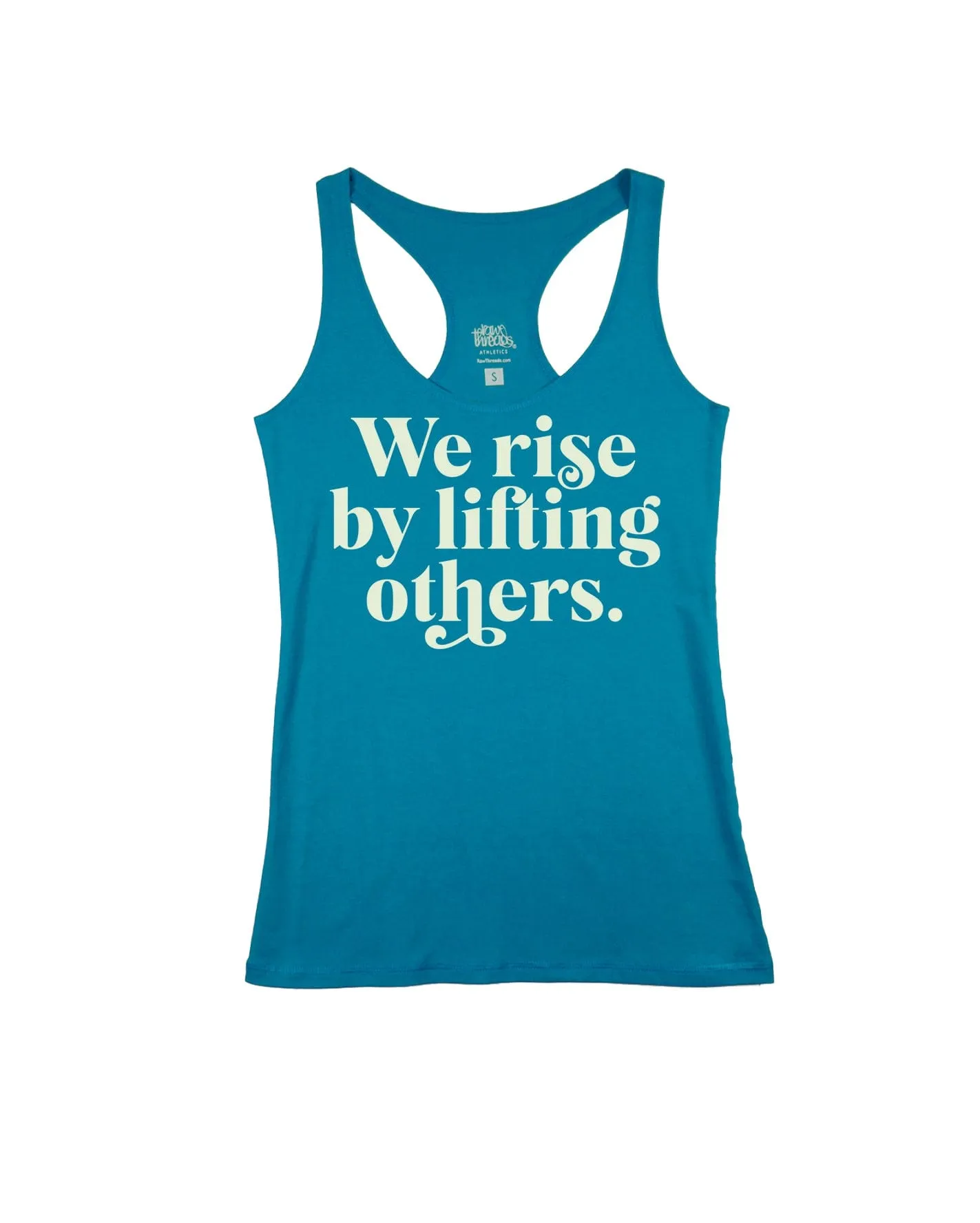 We rise up by lifting others