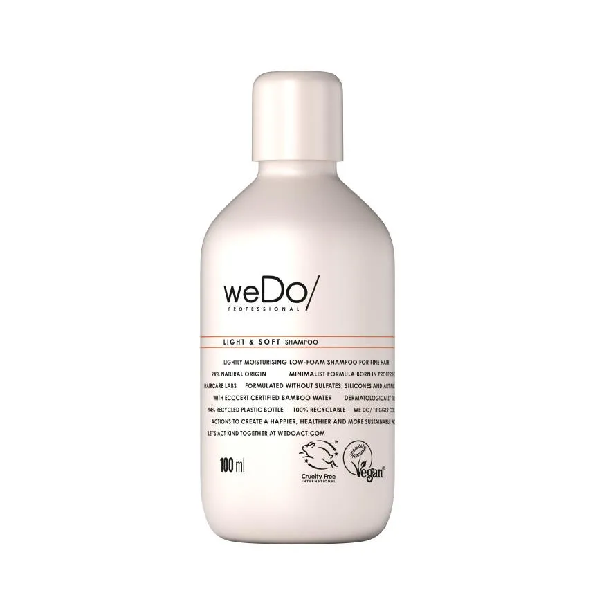 weDo LIGHT & SOFT CLEANSER 100ML