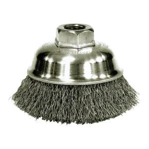 Weiler Crimped Wire Cup Brushes - Various Sizes