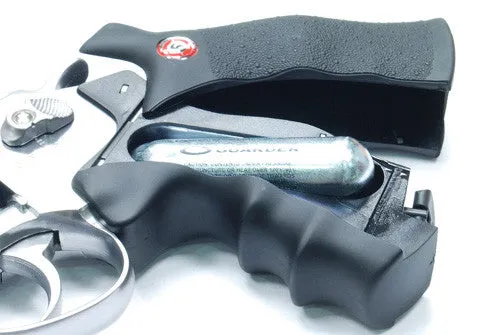 WG 703 Revolver 8 CO2 .177 Cal Pistol (Silver)
