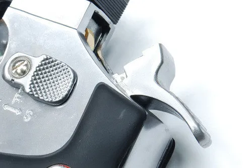 WG 703 Revolver 8 CO2 .177 Cal Pistol (Silver)