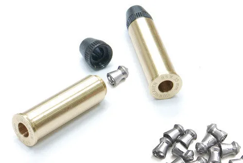 WG 703 Revolver 8 CO2 .177 Cal Pistol (Silver)
