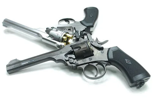 WG Webley MKVI .455 Revolver -6mm/Silver
