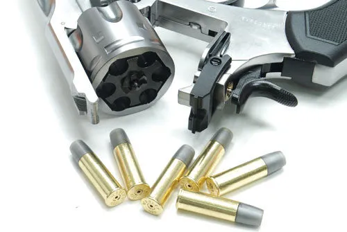 WG Webley MKVI .455 Revolver -6mm/Silver