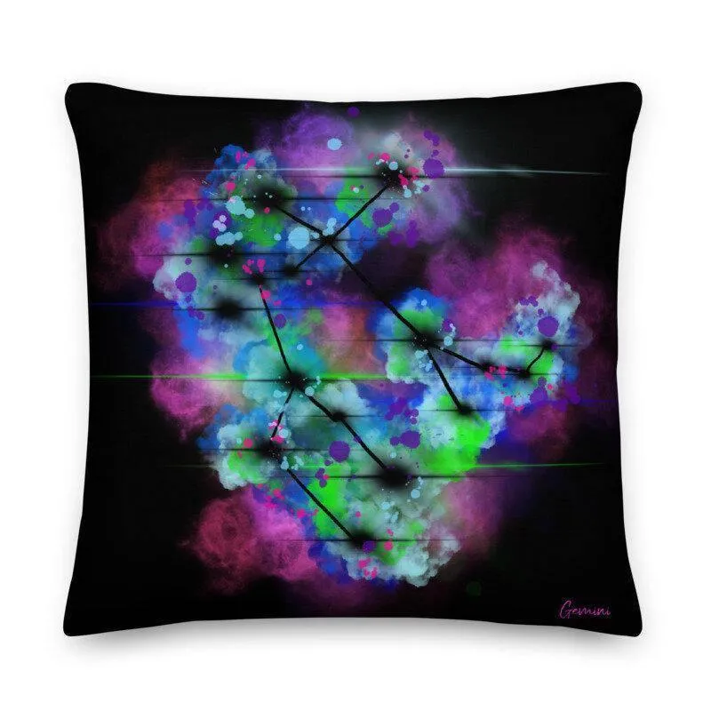 What’s Yo Name, what’s your sign? Pillow