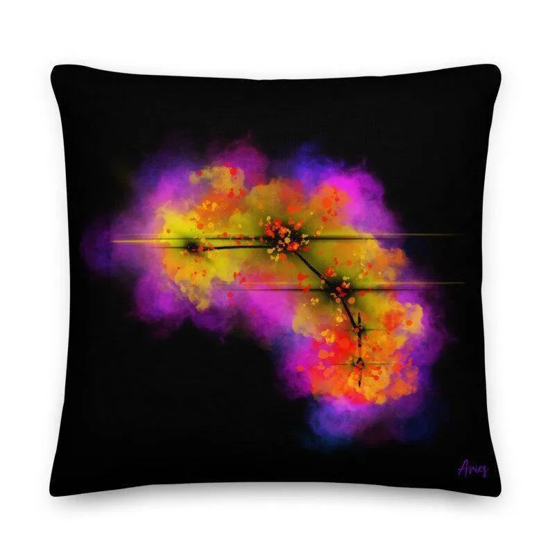 What’s Yo Name, what’s your sign? Pillow