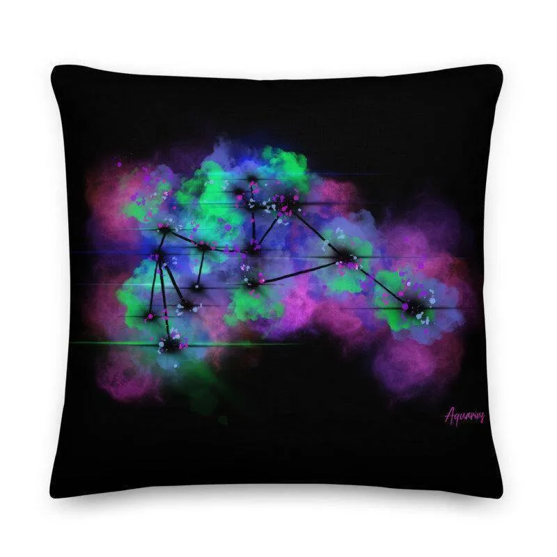 What’s Yo Name, what’s your sign? Pillow