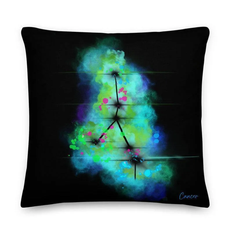 What’s Yo Name, what’s your sign? Pillow