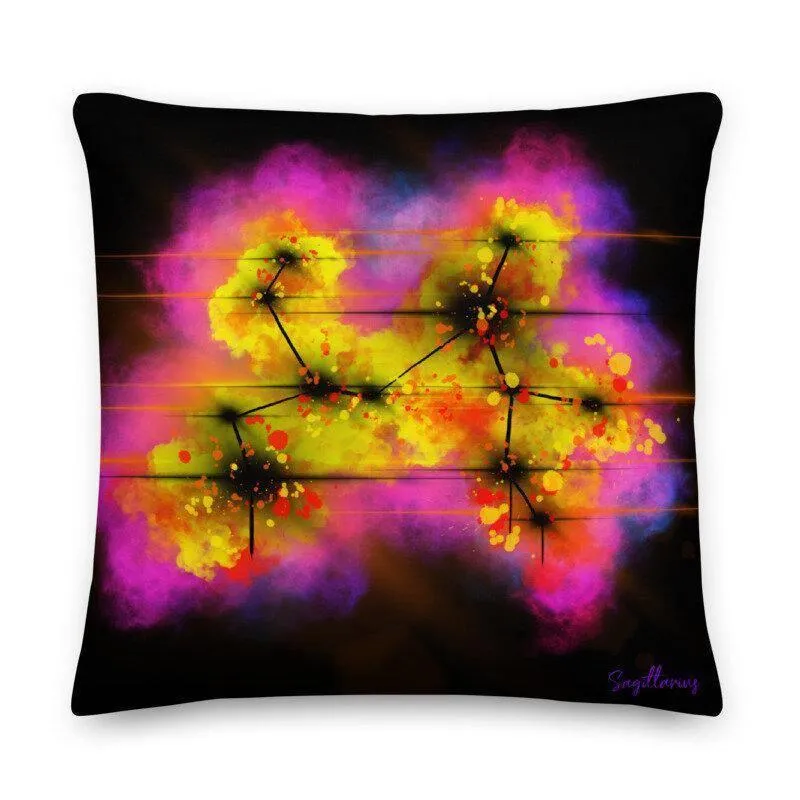 What’s Yo Name, what’s your sign? Pillow
