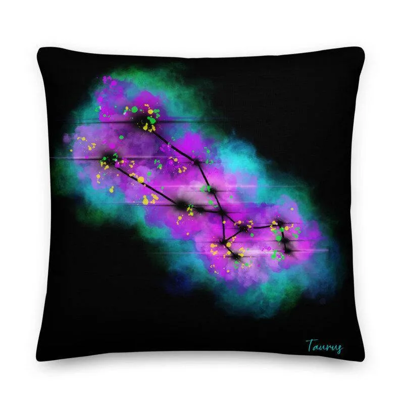 What’s Yo Name, what’s your sign? Pillow