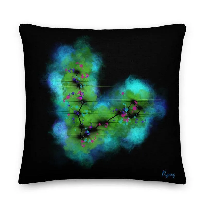 What’s Yo Name, what’s your sign? Pillow
