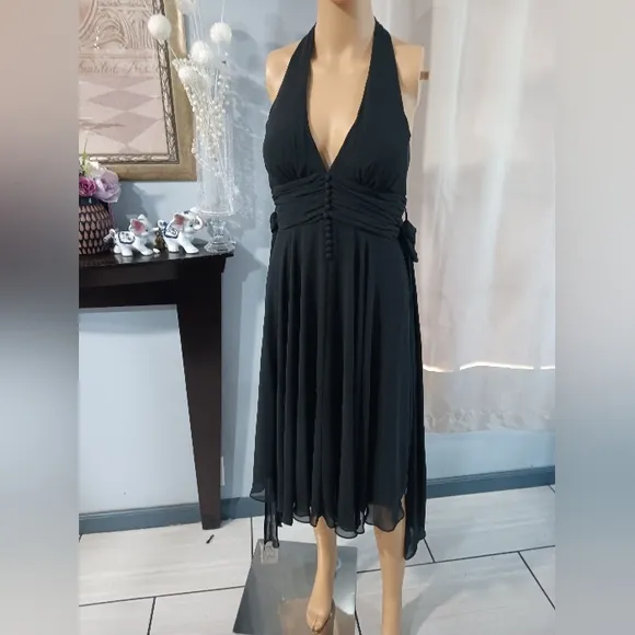 WHITE HOUSE  BLACK Dress size 0