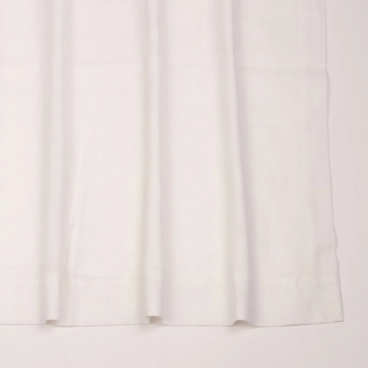 White Pocket Drape