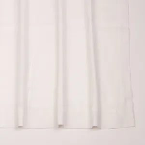 White Pocket Drape