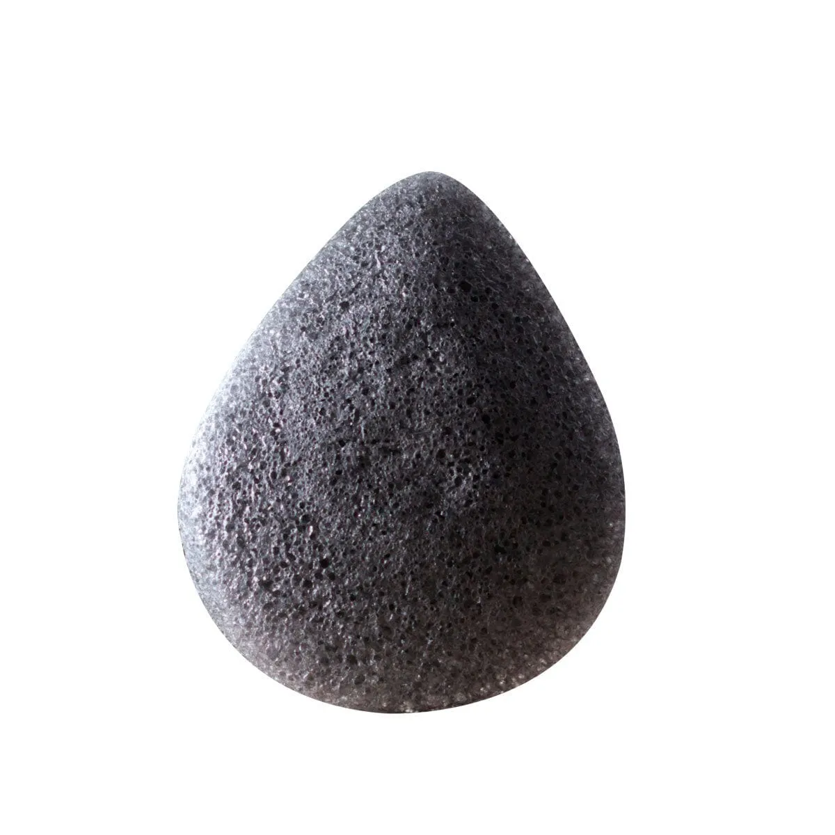 Wholesale Bamboo Charcoal Konjac Cleansing Sponge Displayer of 12