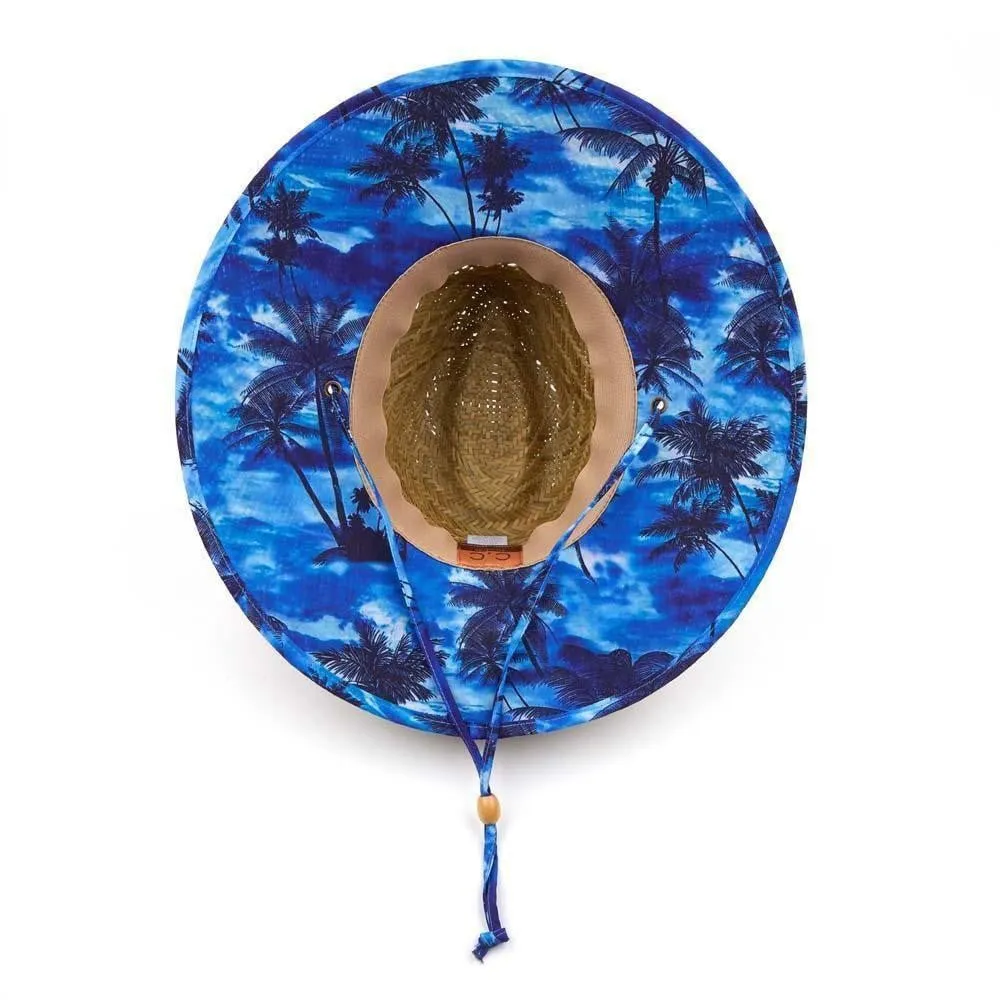 Wide Brim Lifeguard Hat