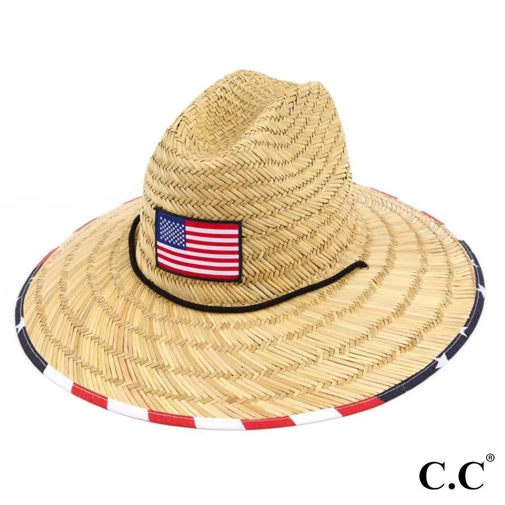 Wide Brim Lifeguard Hat