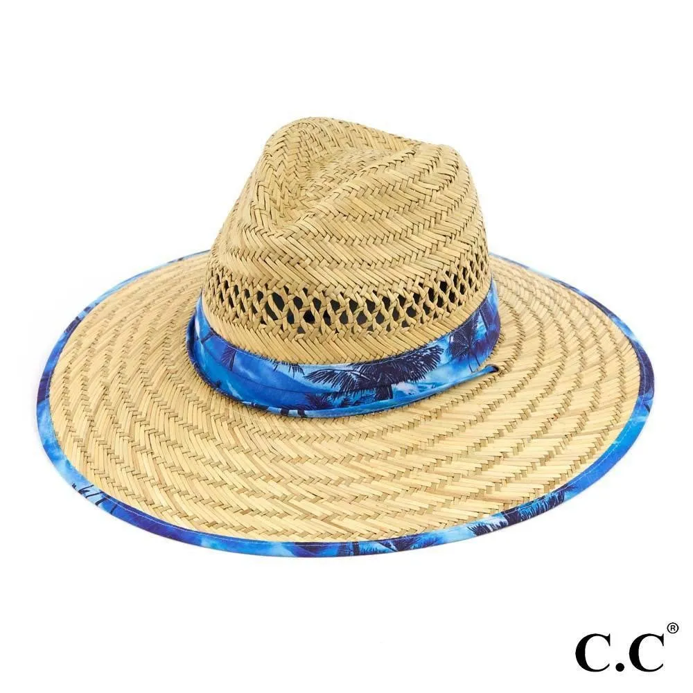 Wide Brim Lifeguard Hat