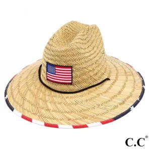 Wide Brim Lifeguard Hat