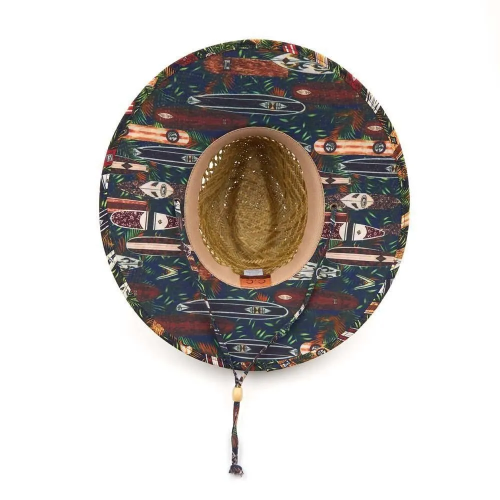 Wide Brim Lifeguard Hat