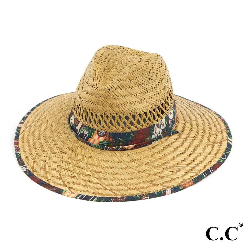 Wide Brim Lifeguard Hat