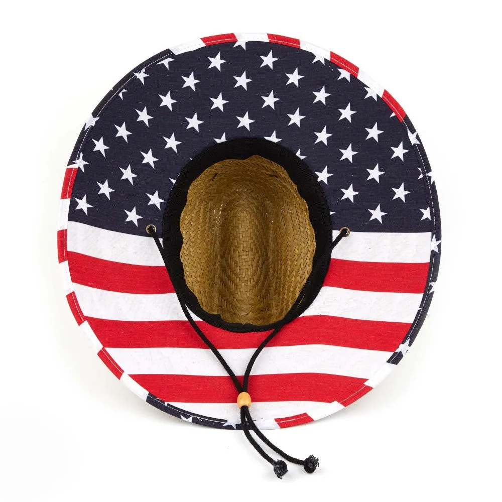 Wide Brim Lifeguard Hat