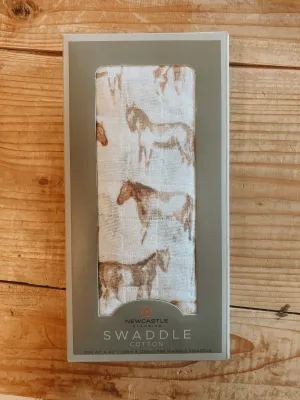 Wild Horses Swaddle
