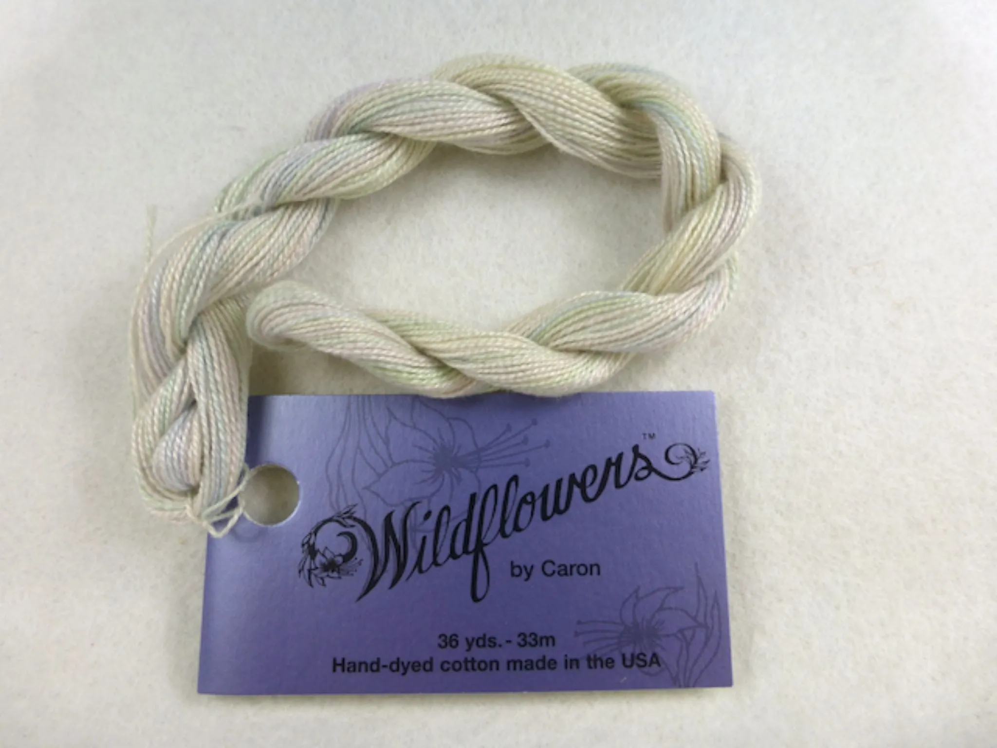 Wildflowers 126 Faded Linen