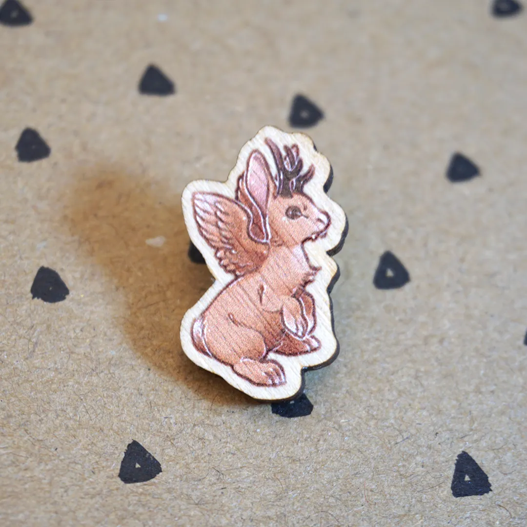 Wolpertinger | Wooden Pin